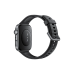 Huawei Watch Fit 4 Black with Fluoroelastomer Strap