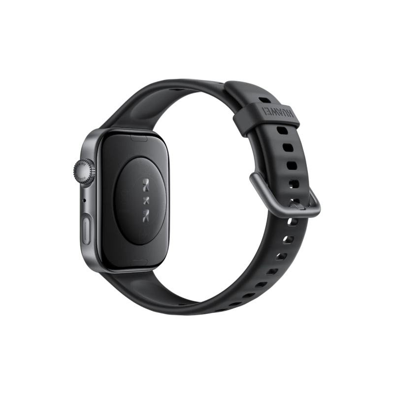 Huawei Watch Fit 4 Black with Fluoroelastomer Strap