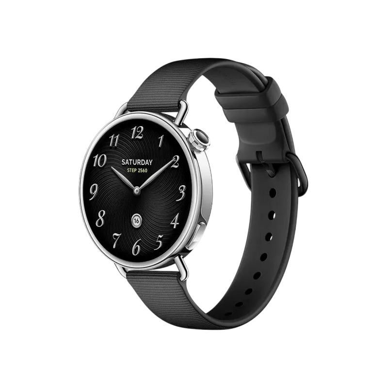 Xiaomi Watch S4 41mm Fluororubber Strap, Black