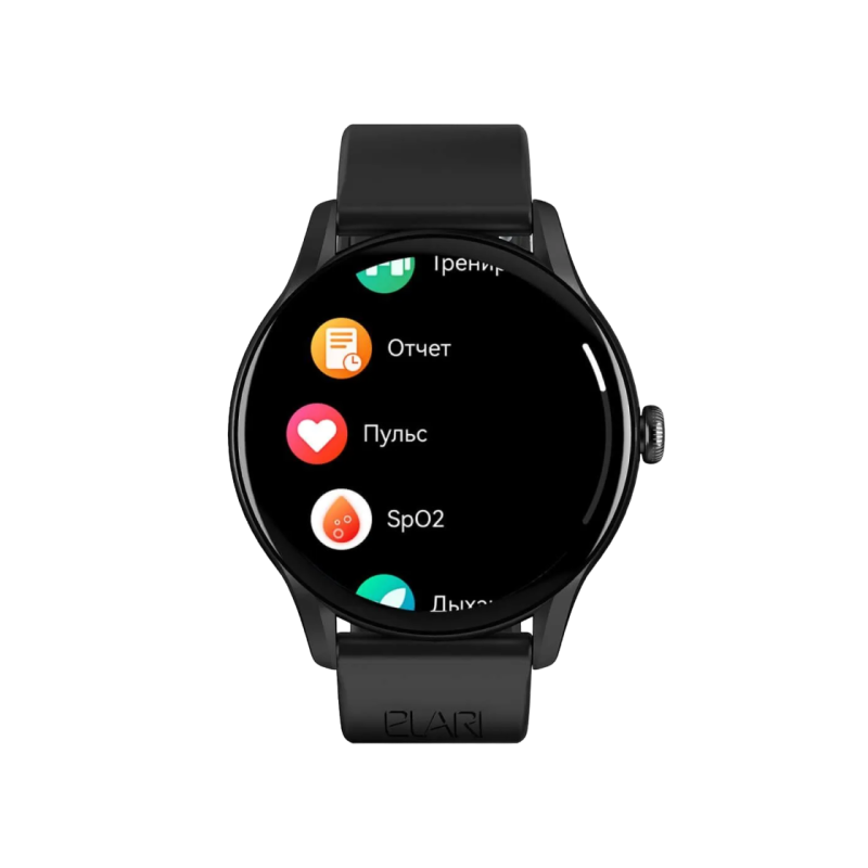 Умные часы Elari Chrono Pro, Black
