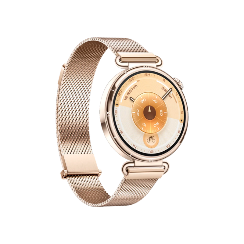 Huawei Watch GT 6 41mm Gold with Gold Milanese Strap