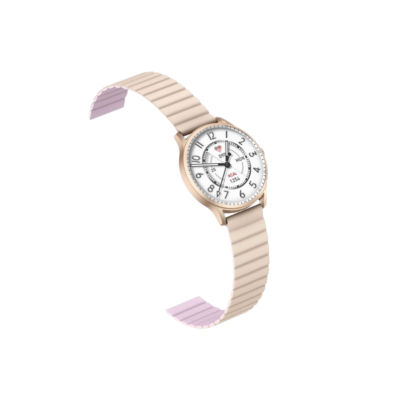 Умные часы Kieslect Smart Watch Lora, Magnetic Strap, Gold