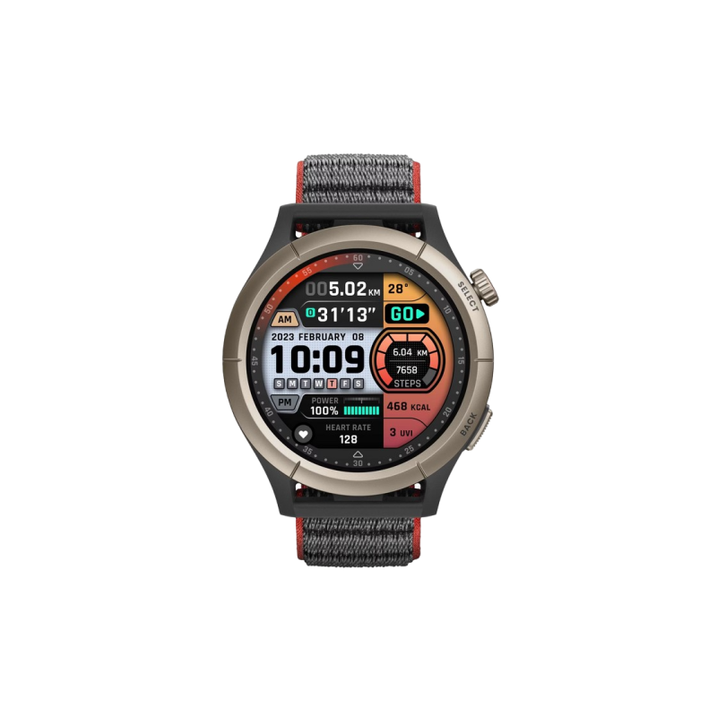 Умные часы Xiaomi Amazfit Cheetah Pro, Black