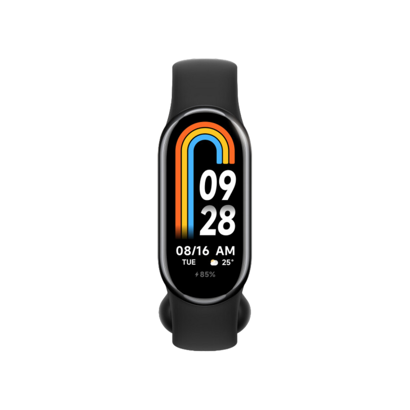 Фитнес-браслет Xiaomi Mi Band 8 BLACK, CN Version