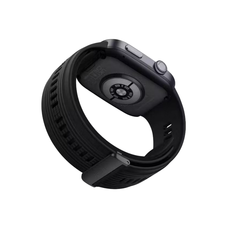 Huawei Watch D2 Black Aluminum Alloy Case with Black Fluoroelastomer Strap