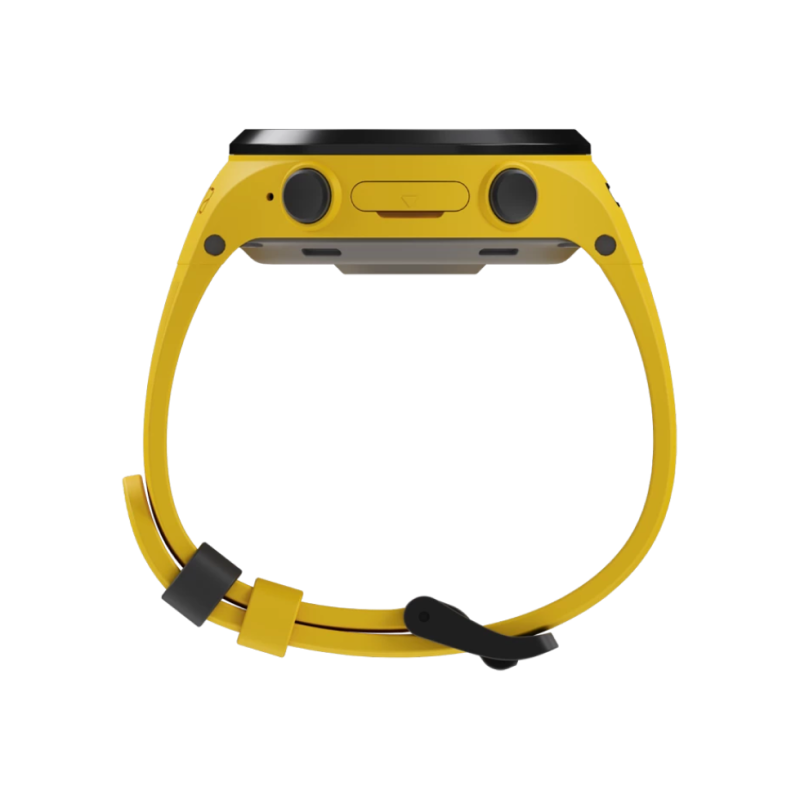Умные часы Elari KidPhone 4GR / M, Yellow