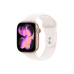 Apple Watch Series 11 GPS, 46mm Rose Gold Aluminium Case with Light Blush Sport Band - M/L, MEV74