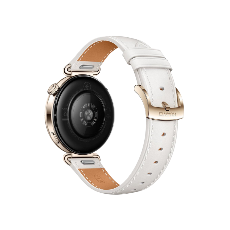 Huawei Watch GT 6 41mm White with White Composite Leather Strap