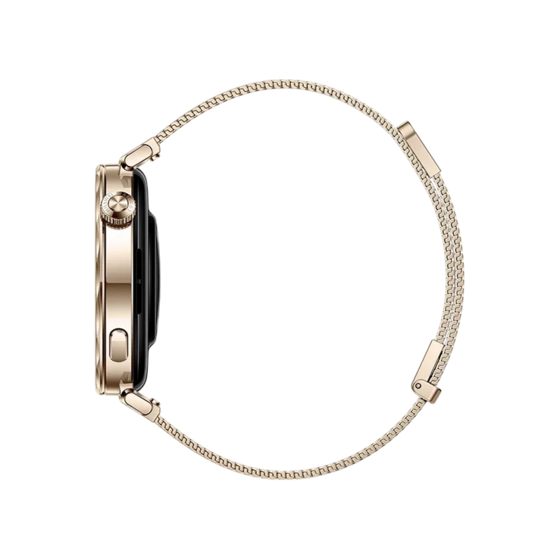 HUAWEI WATCH GT 5 41mm, Gold with Gold Milanese Strap