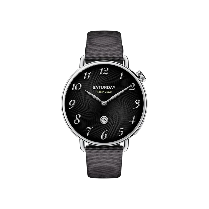 Xiaomi Watch S4 41mm Fluororubber Strap, Black