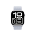 Умные часы Apple Watch Series 10 GPS, 42mm Silver, Aluminium Case with Blue Cloud Sport Loop, MWWD3