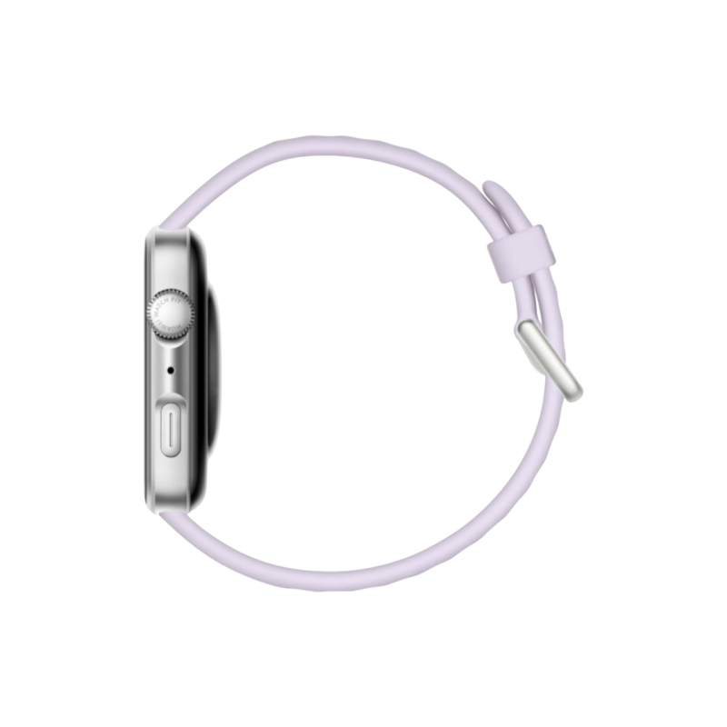 Huawei Watch Fit 4 Purple with Fluoroelastomer Strap