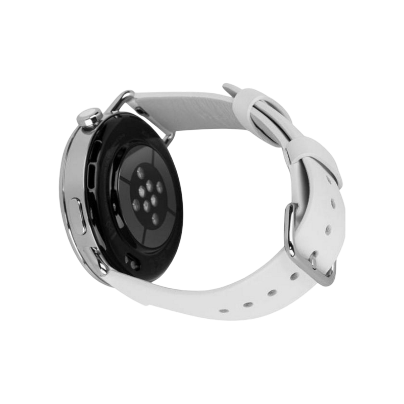 Xiaomi Watch S4 41mm Leather Strap, White