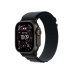 Apple Watch Ultra 3 GPS + Cellular, 49mm Black Titanium Case with Black Alpine Loop - Medium, MF0V4