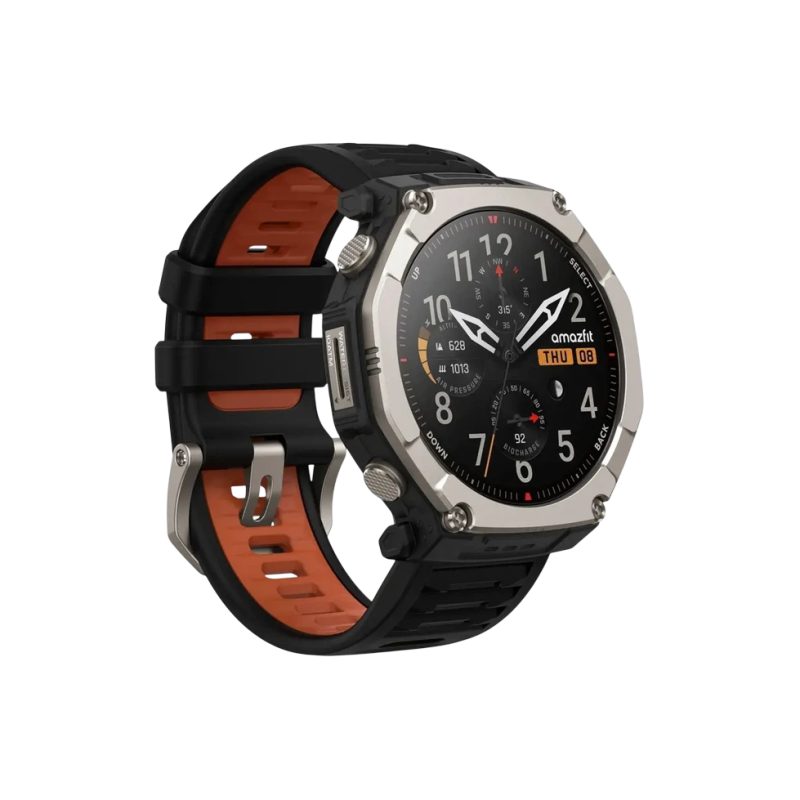 Xiaomi Amazfit T-Rex Ultra 2, Black Magma