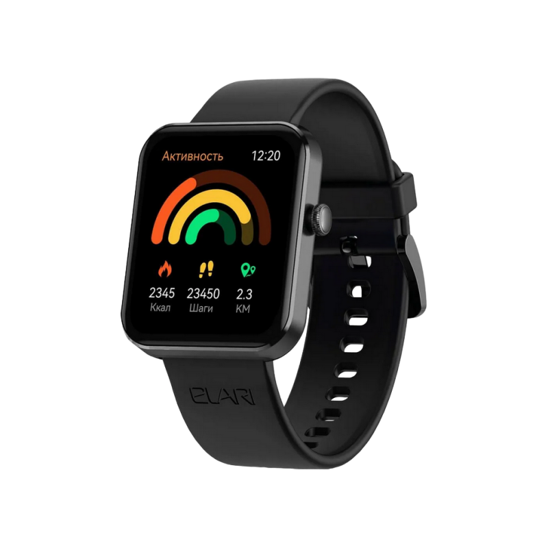 Умные часы Elari Watch Lite, Black