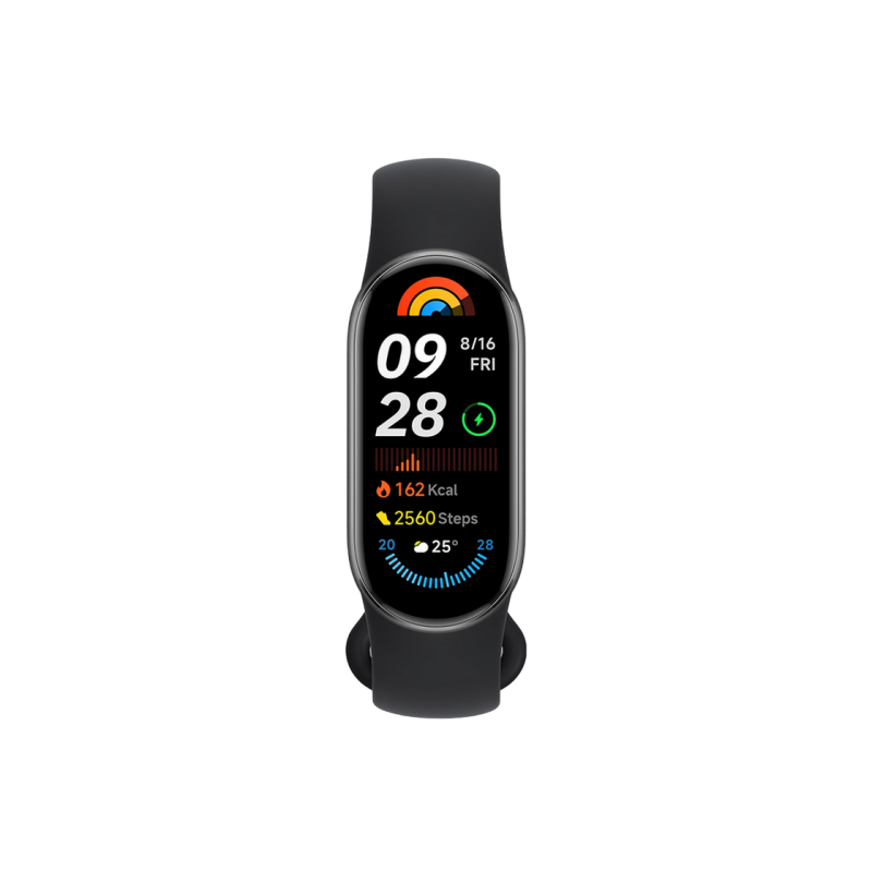 Фитнес-браслет Xiaomi Smart Band 9, Midnight Black