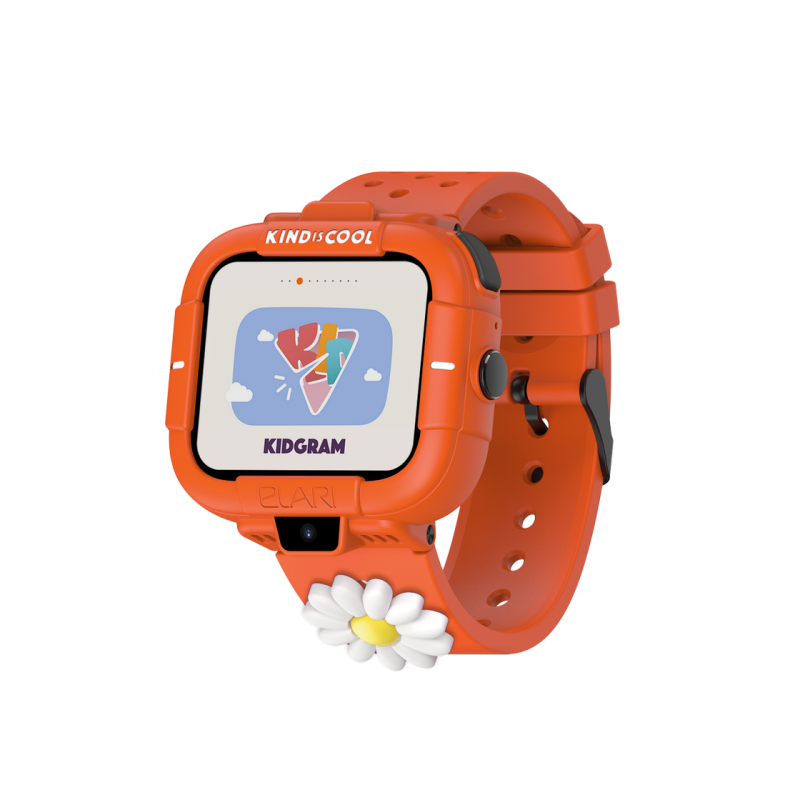 Умные часы Elari KidPhone MB, Orange