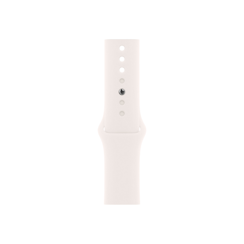 Умные часы Apple Watch Series 10 GPS, 46mm Rose Gold, Aluminium Case with Light Blush Sport Band - M/L, MWWU3