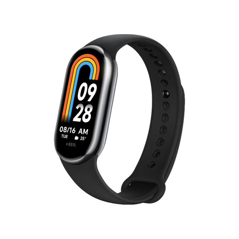 Фитнес-браслет Xiaomi Mi Band 8 BLACK, CN Version
