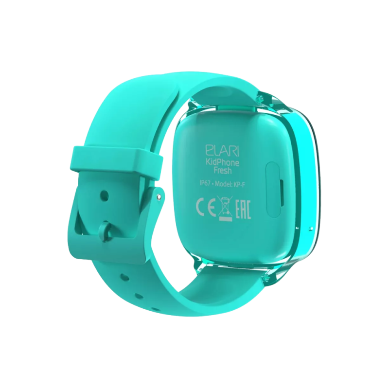 Умные часы Elari KidPhone Fresh, Green