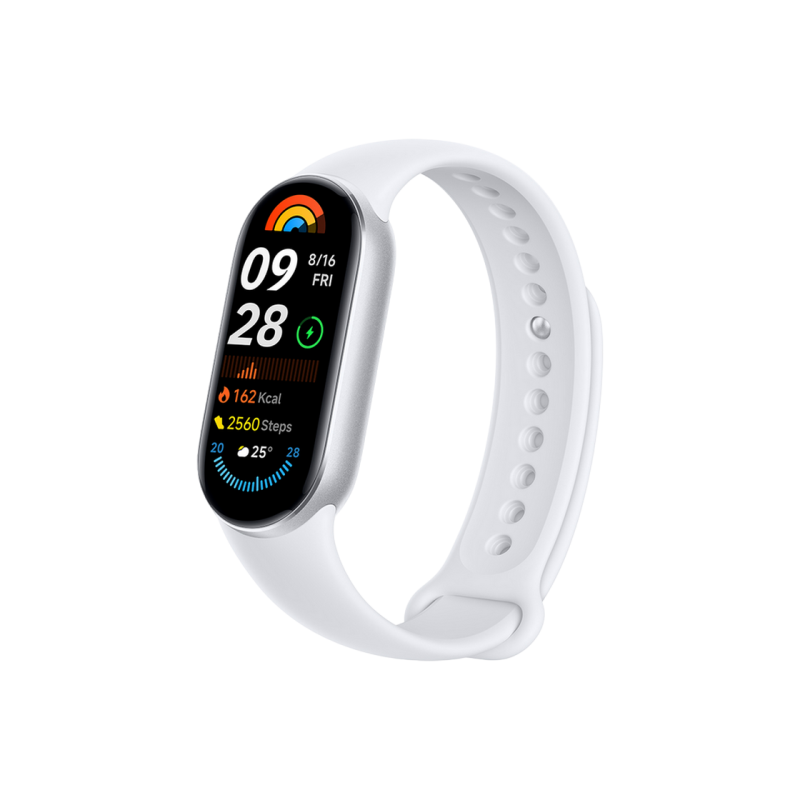 Фитнес-браслет Xiaomi Smart Band 9, Glacier Silver