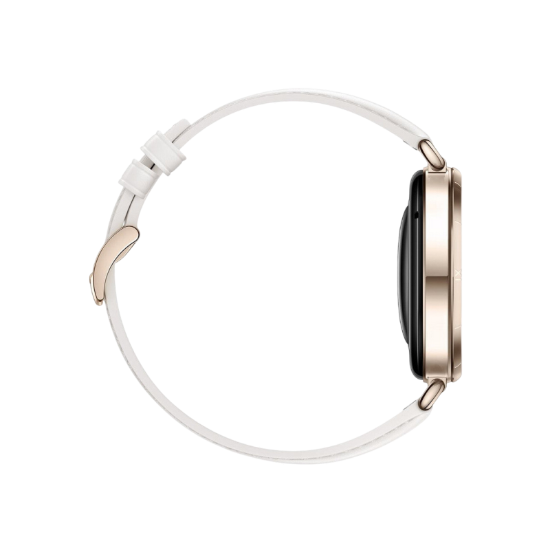 Huawei Watch GT 6 41mm White with White Composite Leather Strap