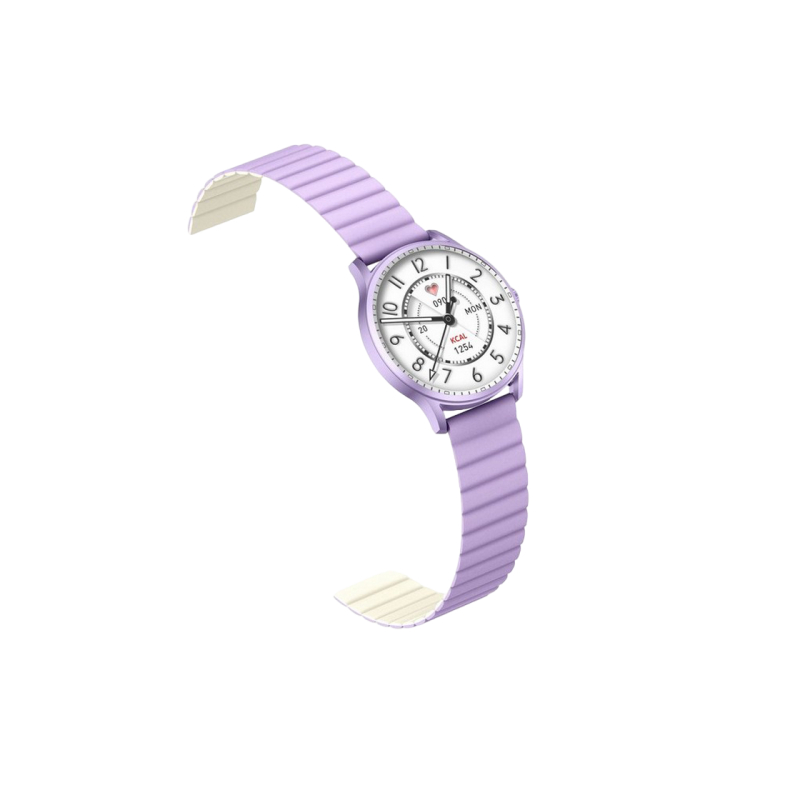 Умные часы Kieslect Smart Watch Lora, Bling Strap, Purple