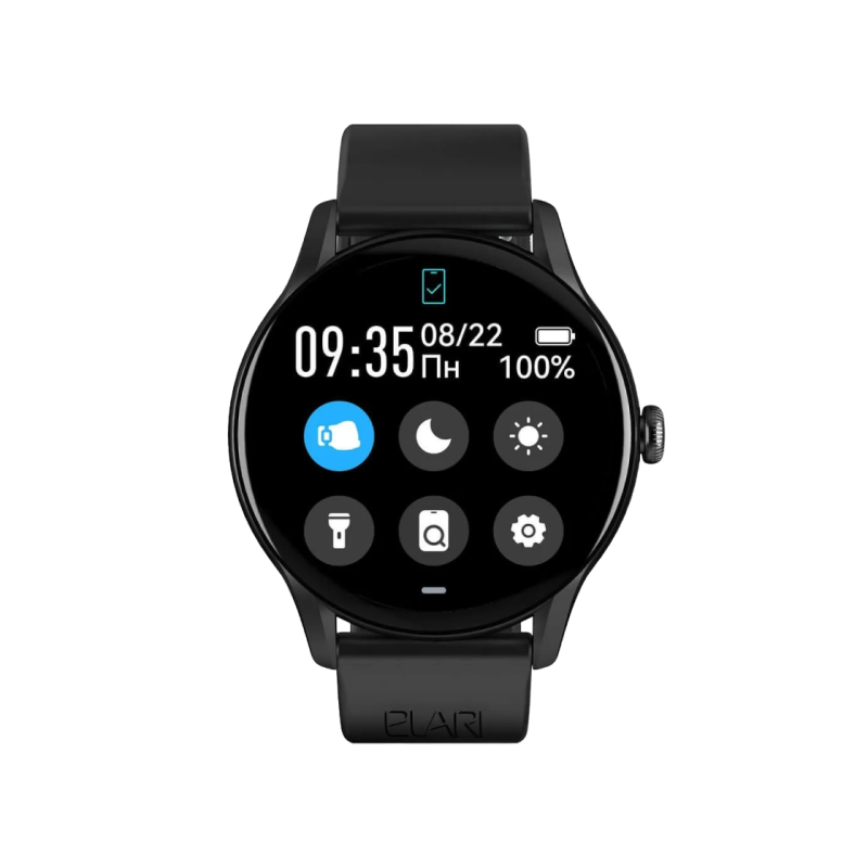 Умные часы Elari Chrono Pro, Black