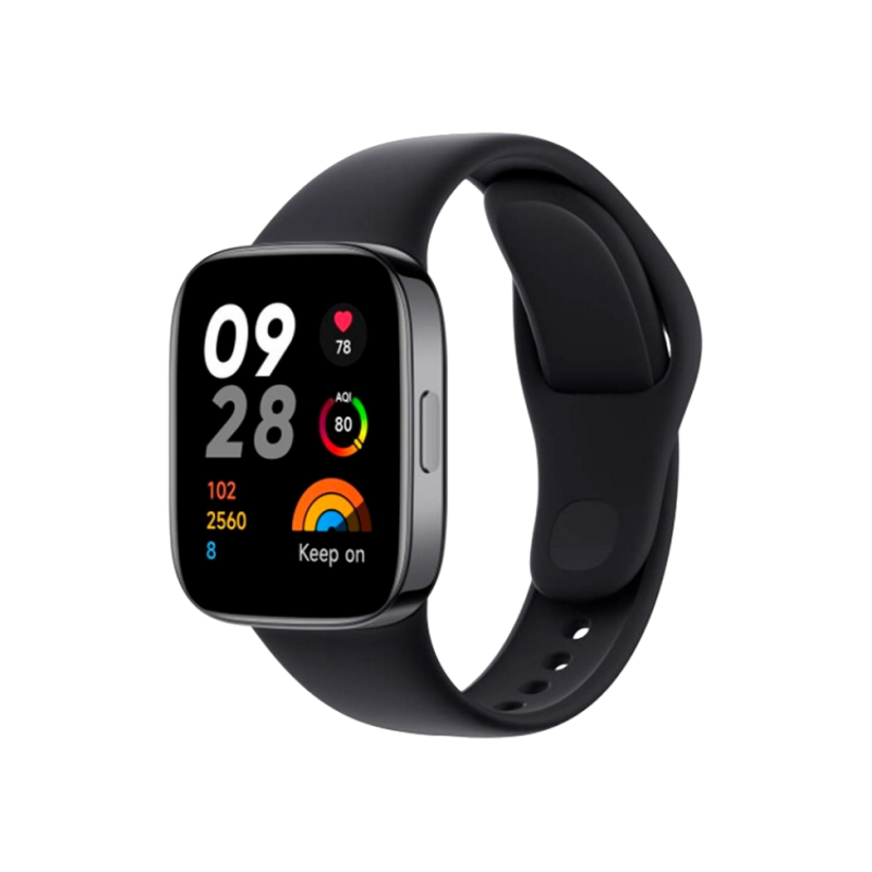 Smartwatch Xiaomi Redmi Watch 3, Black