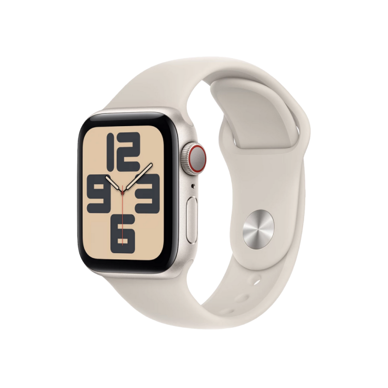 Apple Watch SE 2, Starlight
