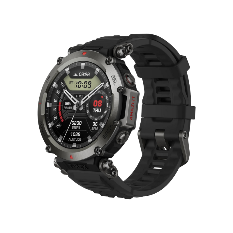Умные часы Xiaomi Amazfit T-Rex Ultra, Abyss Black