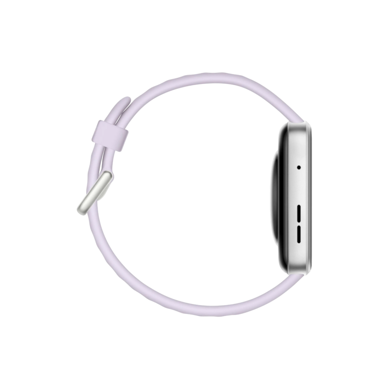 Huawei Watch Fit 4 Purple with Fluoroelastomer Strap