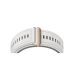 Huawei Watch D2 Gold Aluminum Alloy Case with White Composite Leather Strap