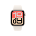 Apple Watch SE 3 44mm Aluminum Case with Starlight Sport Band - S/M MEHG4 GPS, Starlight