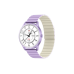 Умные часы Kieslect Smart Watch Lora, Bling Strap, Purple