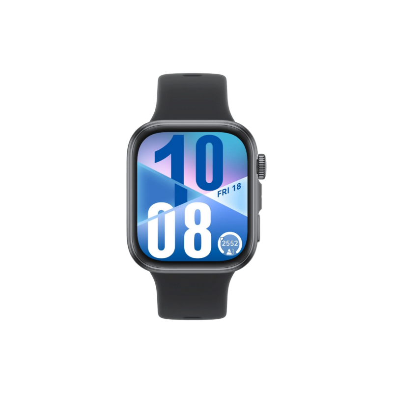 Huawei Watch Fit 4 Black with Fluoroelastomer Strap