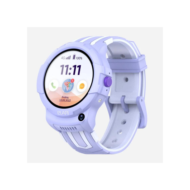 Elari KidPhone 4G Wink, сиреневый