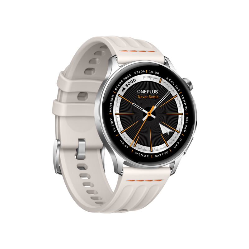 OnePlus Watch Lite Silver Steel
