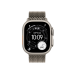 Apple Watch Ultra 3 GPS + Cellular, 49mm Natural Titanium Case with Natural Titanium Milanese Loop - Medium, MEWY4
