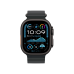 Умные часы Apple Watch Ultra 2 GPS + Cellular, 49mm Black, Titanium Case with Black Ocean Band, MX4P3