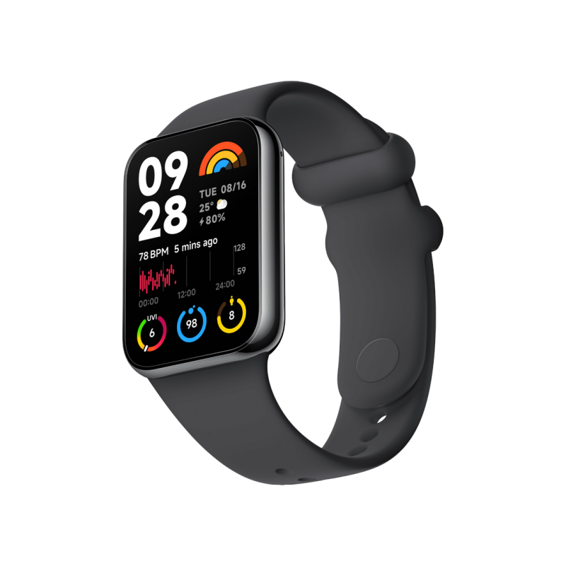 Фитнес-браслет Xiaomi Miband 8 Pro, Black