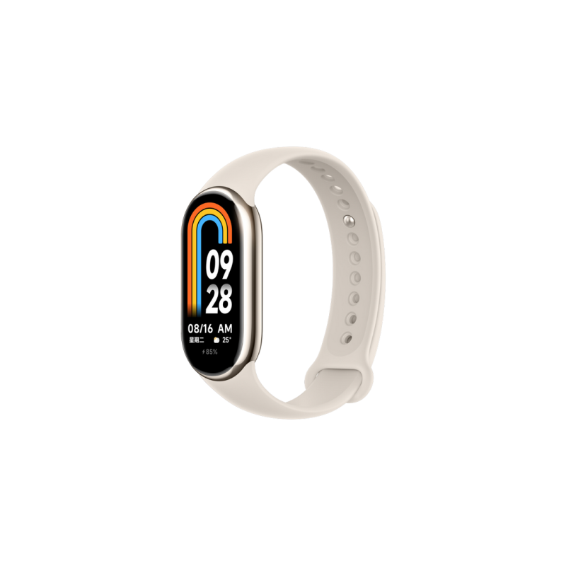 Фитнес-браслет Xiaomi Miband 8, Champagne Gold