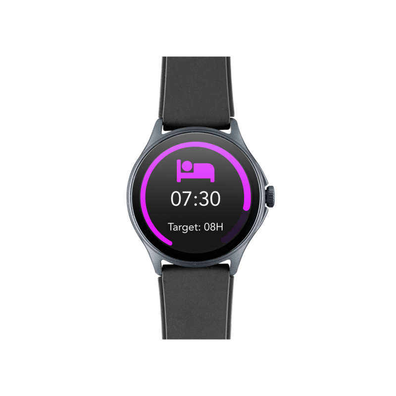 Cellularline Smart Watch Ion Pro Round, Black