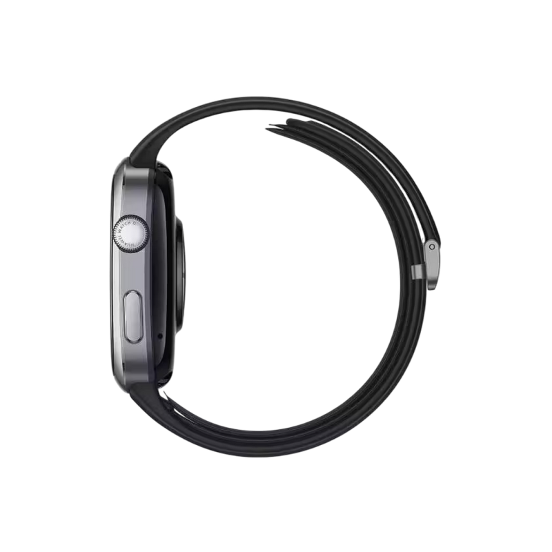 Huawei Watch D2 Black Aluminum Alloy Case with Black Fluoroelastomer Strap