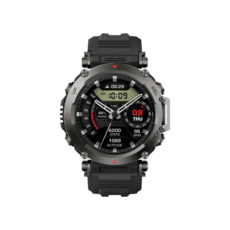 Умные часы Xiaomi Amazfit T-Rex Ultra, Abyss Black