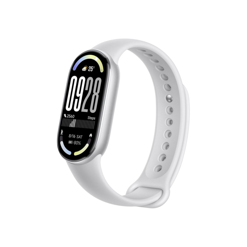 Bratara fitnes Xiaomi Smart Band 10, Glacier Silver Bratara fitnes Xiaomi Smart Band 10, Glacier Silver