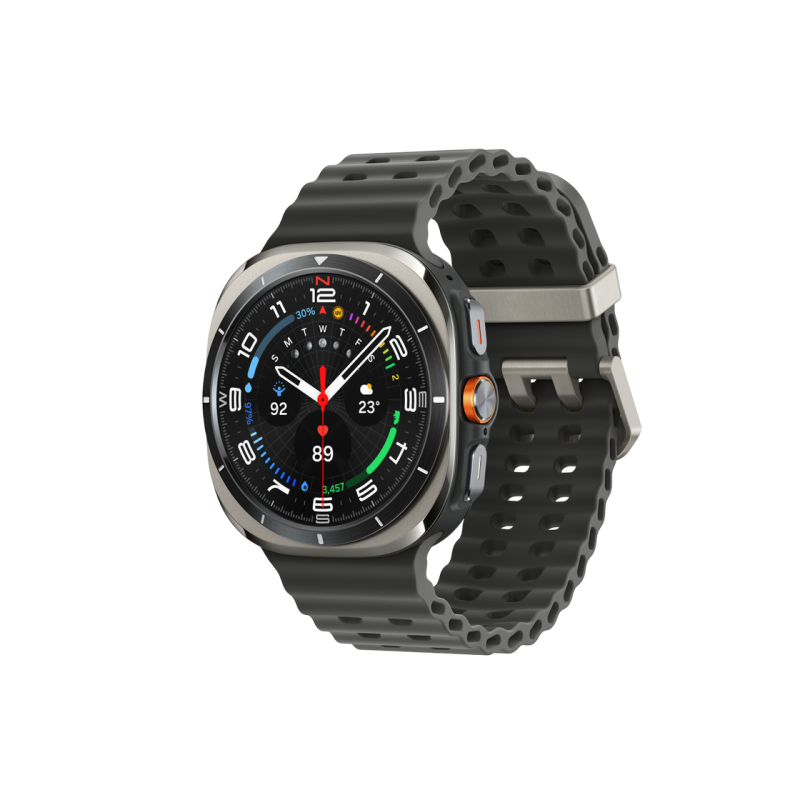 Умные часы Samsung Galaxy Watch Ultra (2025), Titanium Silver
