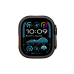 Smartwatch Apple Watch Ultra 2 GPS + Cellular, 49mm BlackTitanium Case with Black Titanium Milanese Loop - Medium, MX5U3