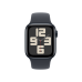 Apple Watch SE 2, корпус из алюминия, 40 мм, ремешок Midnight Sport — M/L, MXE93 GPS, полночь